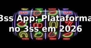 3ss App: Plataforma no 3ss em 2026